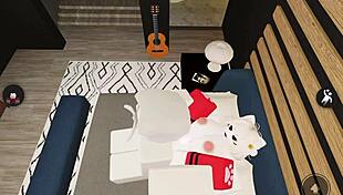 Fox Girl in Game Action