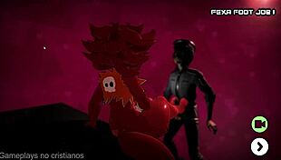 Fap Nights At Frennis Fexa: Intense Footjob Leading To Cumshot!