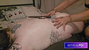 Revealme Curvy Babe Massage Hot Wax Back And Tit Drip Fetish