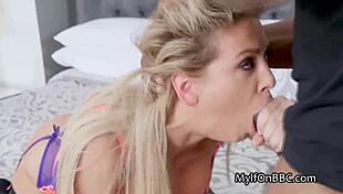 Surprising Day Off For Big Tit Housewife With BBC