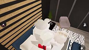 Fox Girl in Game Action