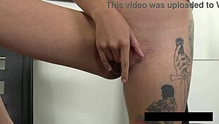 Pissy Panties, Wet And Tainted On Colombian Latina Lover!