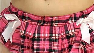 Blonde Webcam Girl Talks Dirty While Masturbating On Camera