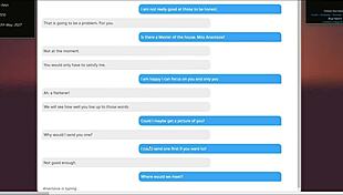 Hornyz anastasia dominates as her sub in uncensored bdsm.