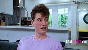 stepsis cried wolf to take his pants off - jodie johnson serena sterling fampervs