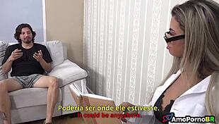 Slutty Doctor Craves Big Cock