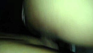 wet pussy when fucked in ass