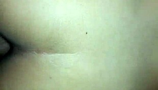 Cute ass gets fucked and spanked hard