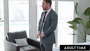 Adult time big naturals bride ashlyn peaks bounces on best man's cock to calm nerves. Cheating with deepthroat and titty fuck