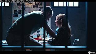 Detective agatha vega gets face fucked while time freezes - latina cum in mouth fetish!!