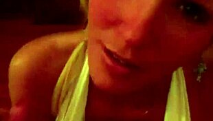 Dagfs - hot blonde slut draining my dick of jizz