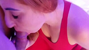 Milf Wife Swallows Double Cumshot After Handjob