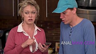 Older women crave anal, dear boy