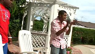 Chyanne Jacobs And Diamond Star Feel Ecstatic Bouncing Booties