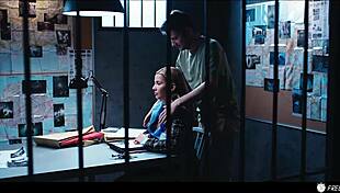 Detective agatha vega gets face fucked while time freezes - latina cum in mouth fetish!!