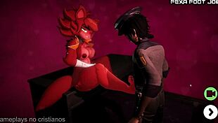 Fap Nights At Frennis Fexa: Intense Footjob Leading To Cumshot!