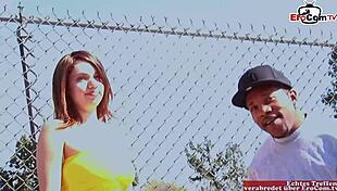 Bbc Is Way Too Big For Brunette Slut With Natural Tits