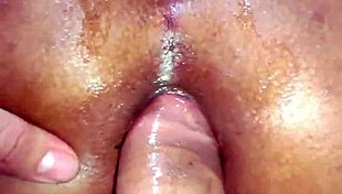 Brazilian Ebony Asses Bounce During Intense Anal