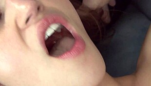 Hairy Teen Faith Leone Gets BLACK COCK PUSSY CREAMPIE