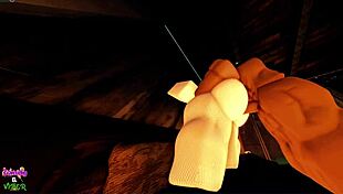 Fucking Candy in her sexy cosplay bunny outfit