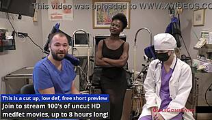 a stimulating exam with rina arem