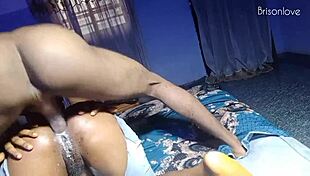 busting my neighbour's ass with huge dick