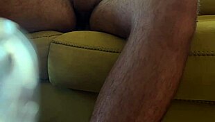 Masturbazione Segreta Sborra Forte Orgasmo Reale