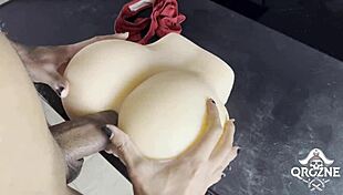 Testing Sex Doll From Liberdade In Sao Paulo