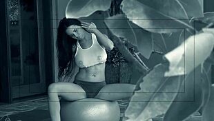 Brandy Has Some Deep Anal Sex During This Hardcore Screw On The Couch