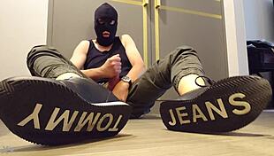 Exploring Self-Pleasure While Wearing Sneakers For Comfort And Style