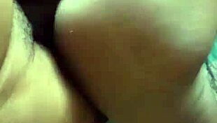 Making her ebony pussy cream with backshots!