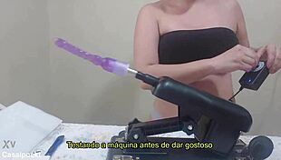 Sex Machine - New Toy Complete on XVideos Red!
