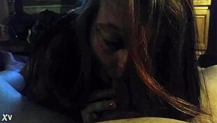 Slut Wife Performs Blow Job On Daddy's Cock