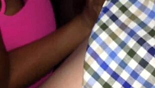 Mature Blonde Sucks Young 18+ Cock