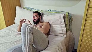 Brazilian Bodybuilder Trades Soccer For Deep Anal Fucking And Creampie