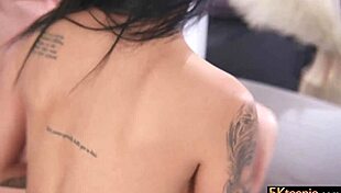 Sexy asian teen loves expert cock!