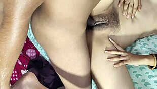 Hot Indian College Student Fucking Secretly With Black Indian Cock