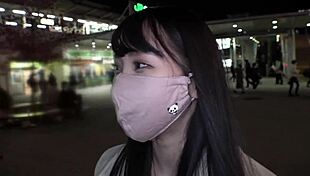 Japanese babe squirts massively in doggystyle and cowgirl riding