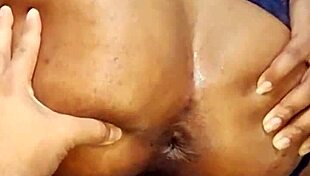 Brazilian Ebony Asses Bounce During Intense Anal