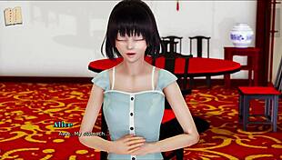 my real desire is to see this big ass brunette indian in a game