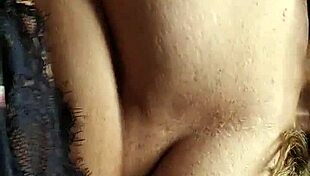 Using pink vibrator while getting pussy and arse fucked