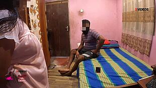 In Debt She Had Sex With The Owner Of The House To Pay The Rent She Cheated On Her Husband Full Video