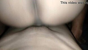 wet pussy when fucked in ass