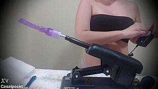 Sex Machine - New Toy Complete on XVideos Red!