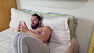 Brazilian Bodybuilder Trades Soccer For Deep Anal Fucking And Creampie