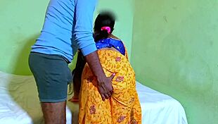 romantic boobs pressing and sucking desi wife hot fucking indian wife pussy 😍