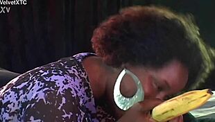 i introduce my second banana with big natural tits