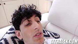 Slutty Stepdaughter Myra Moans Nick Strokes