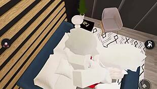 Fox Girl in Game Action