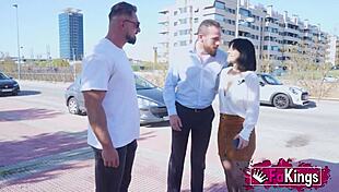 sandra v has all her holes filled today youre going full